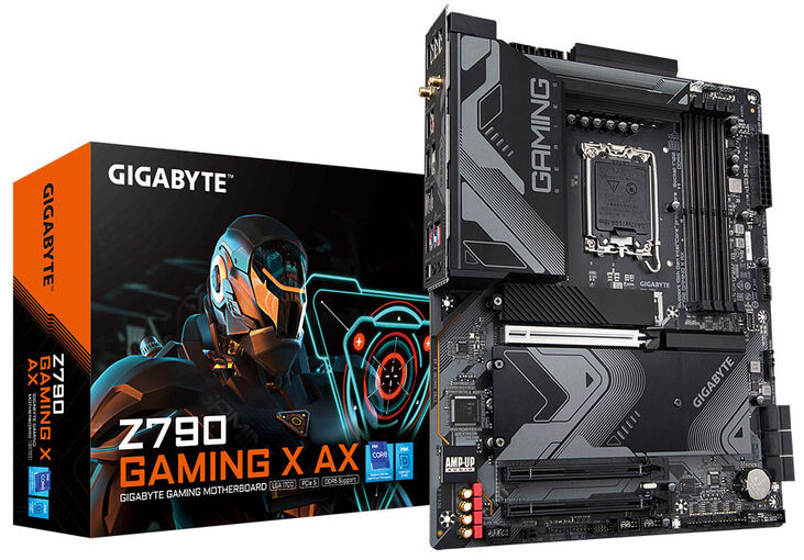 Placa Base Gigabyte Z790 Gaming X AX DDR5 image number 0