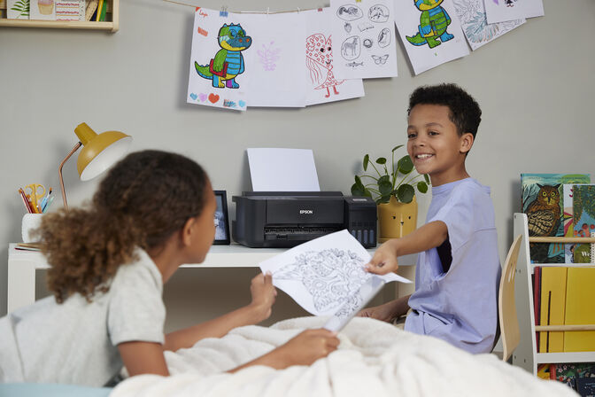 Impresora Epson EcoTank ET-1810 Wi-Fi image number 11