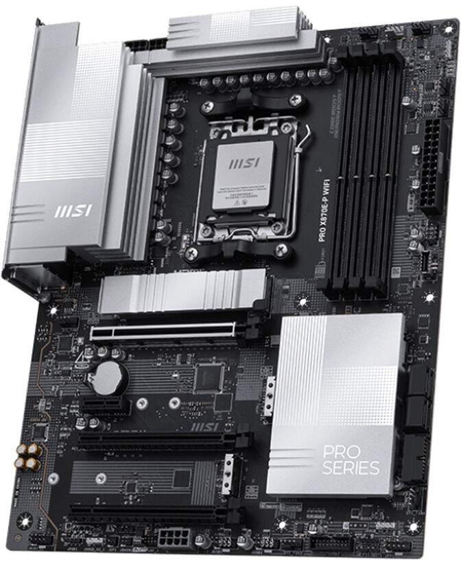 Placa Base MSI PRO X870E-P WIFI image number 2