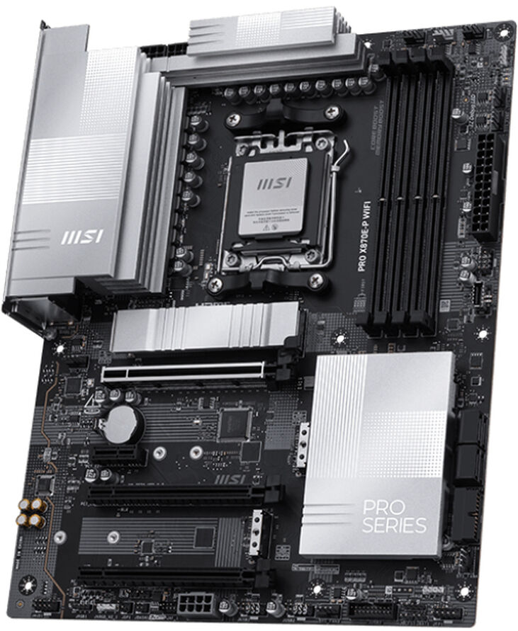 Placa Base MSI PRO X870E-P WIFI image number 1