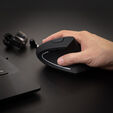 Rat&oacute;n Vertical Tooq TQMWG-1104-B Wireless Ergon&oacute;mico 3200DPI Negro image number null