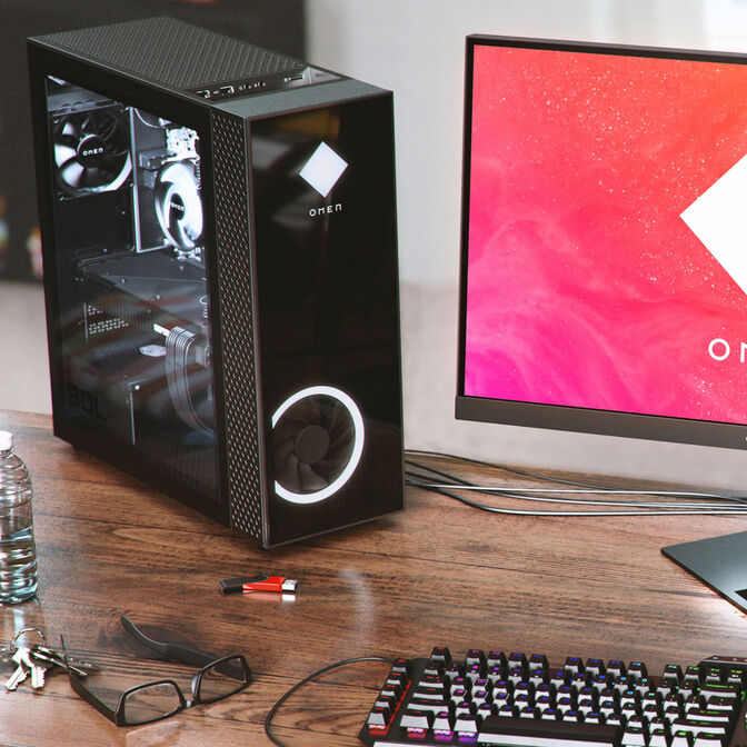 Desktop HP Omen GT13-1018NP R7 32GB 512GB 1TB RX 6700 XT image number 3
