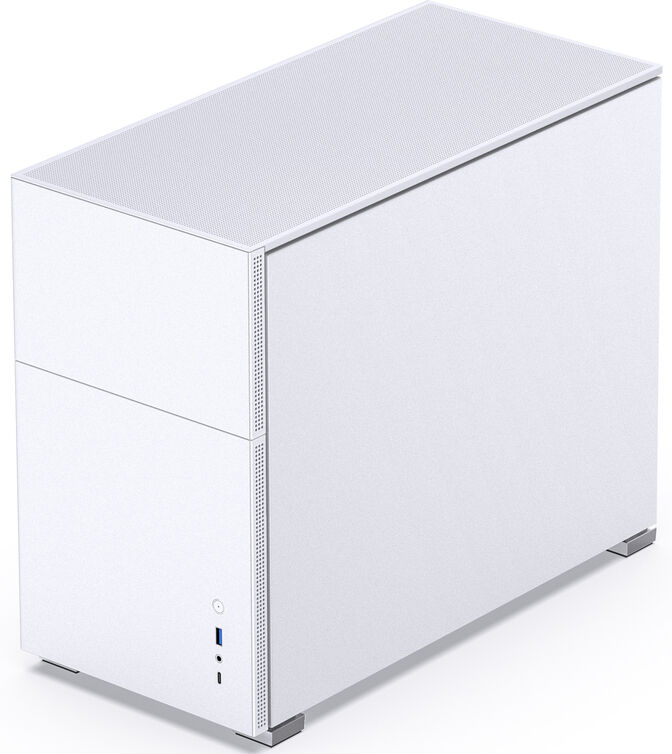 Caja Micro-ATX Jonsbo D31 STD Vidrio Templado Blanco image number 5