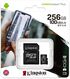 Tarjeta de Memoria Kingston Canvas Select Plus MicroSDHC UHS-I A1 256GB image number null