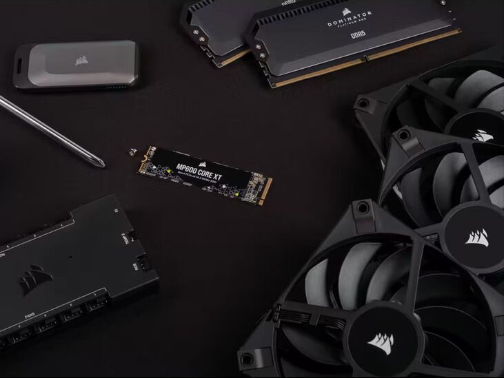 SSD Corsair MP600 Core XT 2TB Gen4 M.2 NVMe (5000/4400MB/s) image number 13