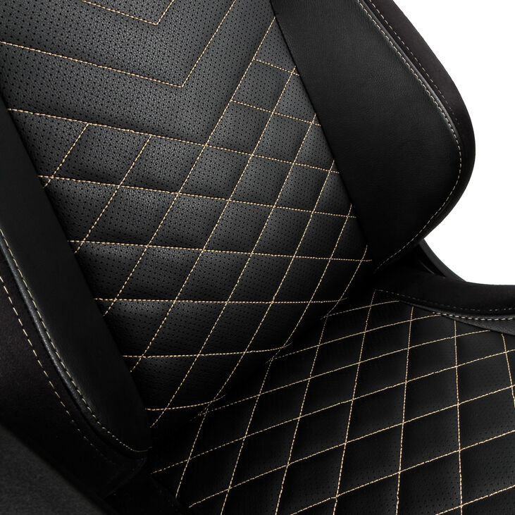 Silla noblechairs EPIC - Negro / Dorado image number 9