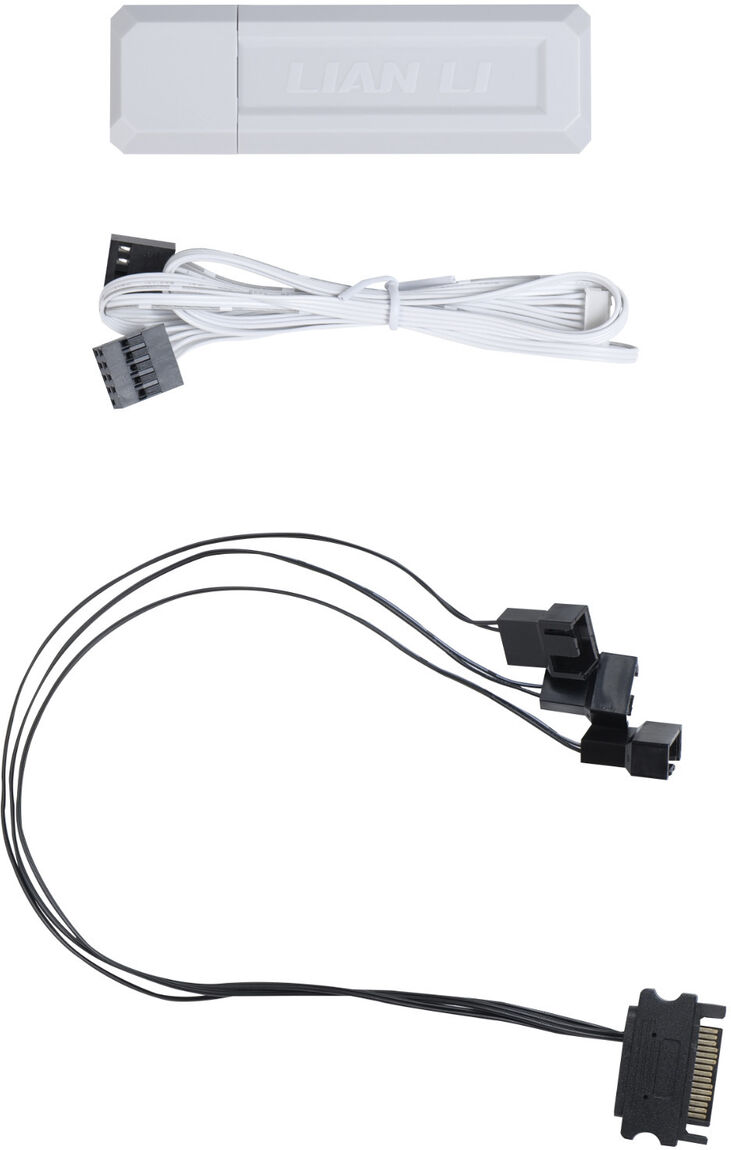 Controlador Wireless Lian Li Blanco V2 image number 1