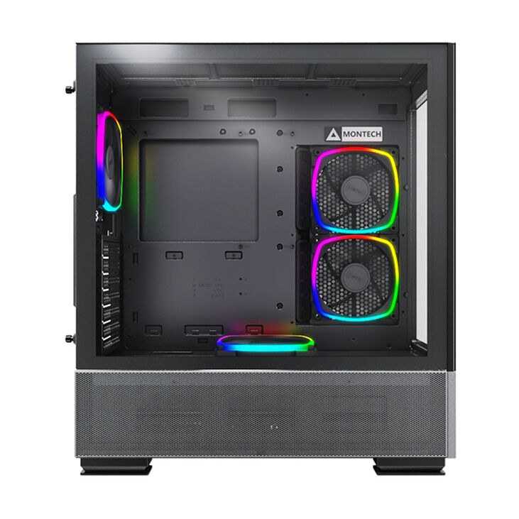 Caja ATX Montech SKY TWO - Negro image number 2