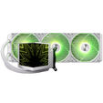 Water Cooler CPU TRYX STAGE ARGB 360mm Blanco image number null