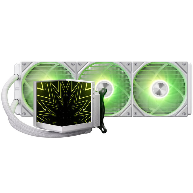 Water Cooler CPU TRYX STAGE ARGB 360mm Blanco image number 1