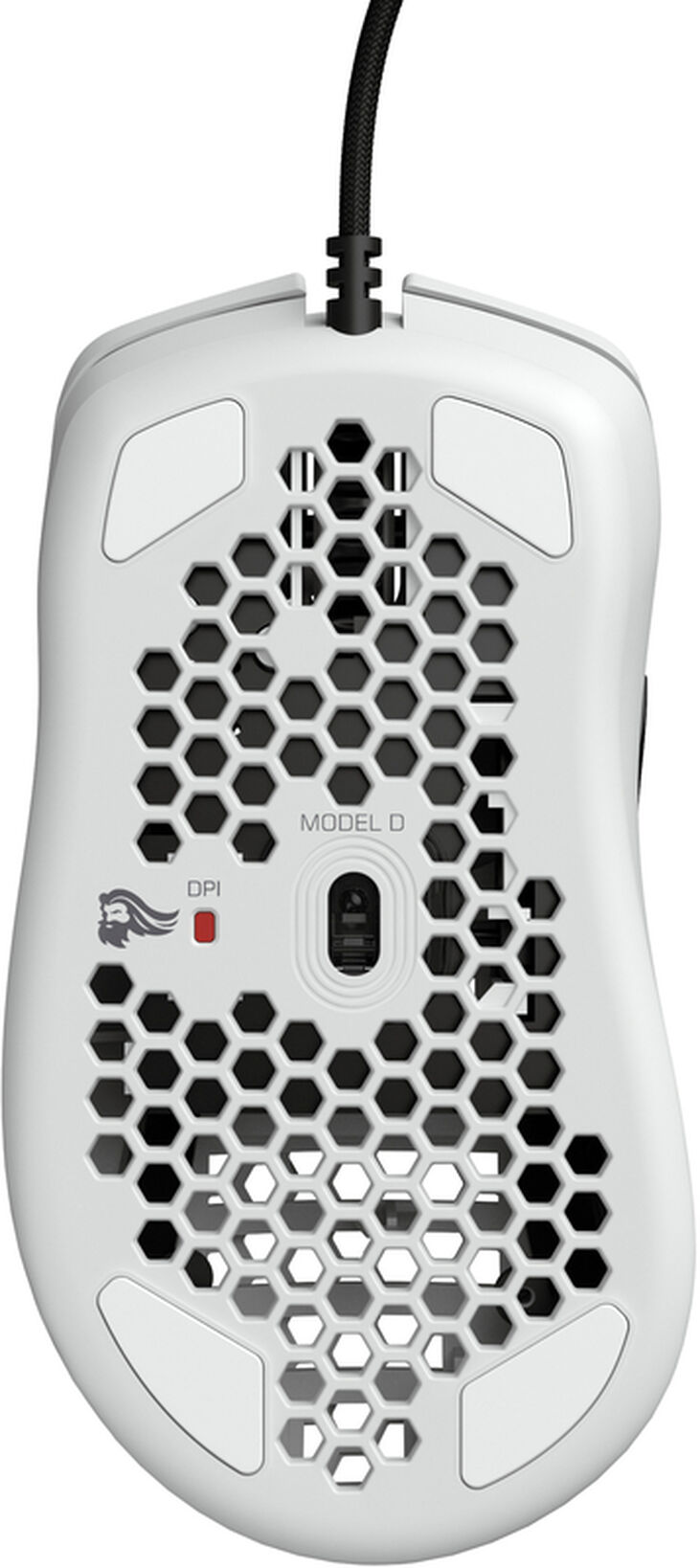 Ratón Gaming Glorious Model D- Blanco image number 5