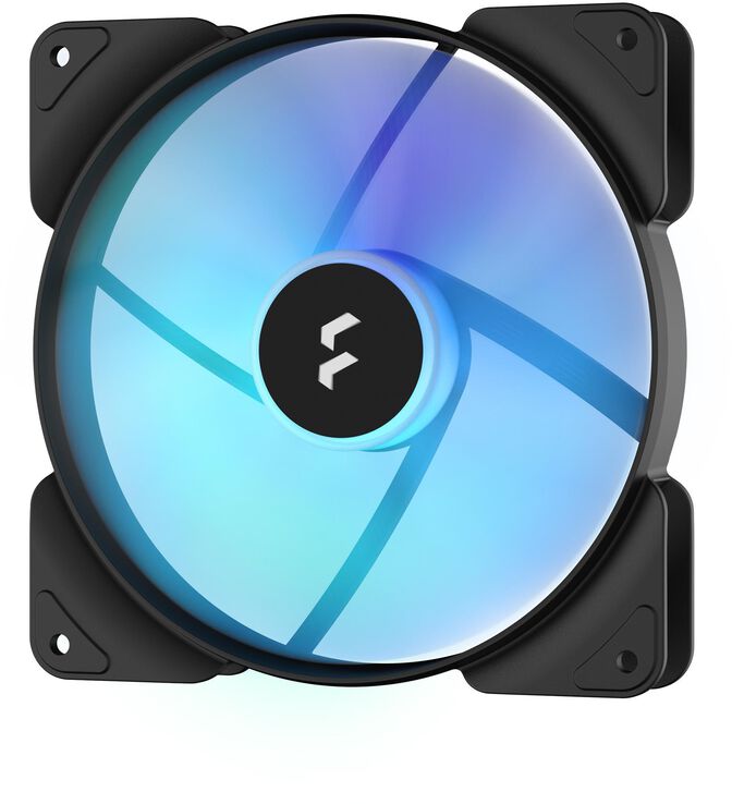 Ventilador Fractal Design Aspect 14 140mm PWM RGB Negro image number 0