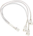 Cable Splitter Kolink 1-3 PWM Sleeved Blanco image number null