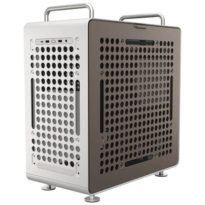Torre E-ATX Cooler Master QUBE 540 Moonstone image number 9