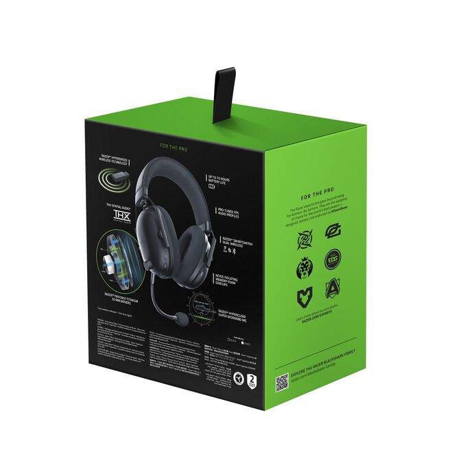 Auriculares Razer BlackShark V2 Pro (2023) Negro image number 6