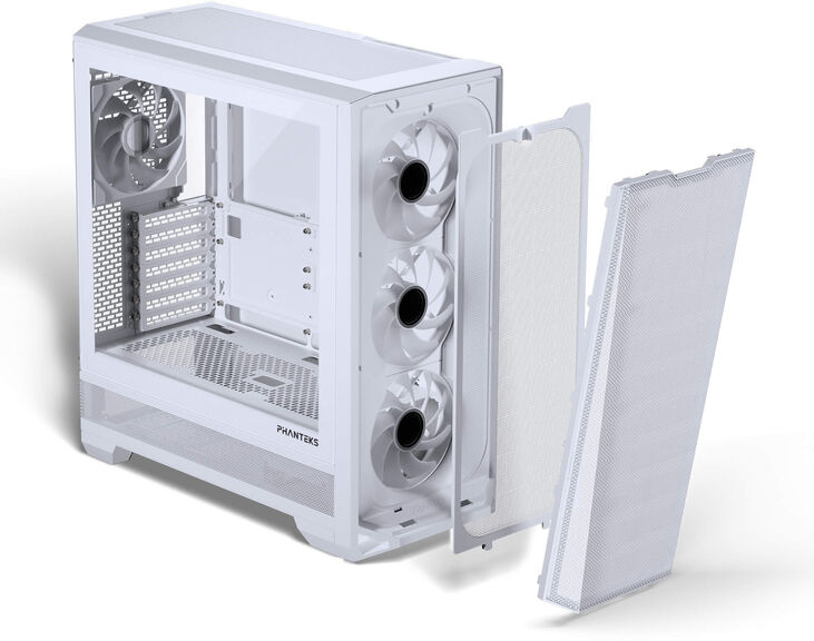 Caja ATX Phanteks Eclipse G400A Vidrio Templado DRGB Blanco Mate image number 7