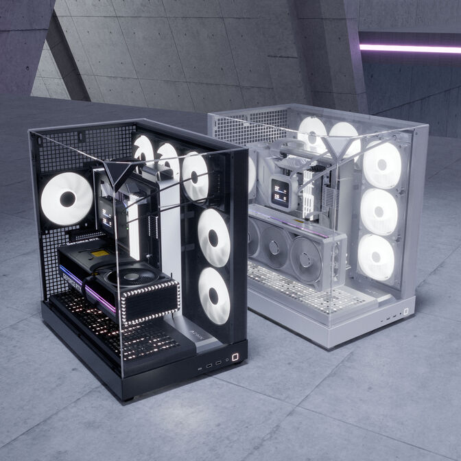 Caja ATX APNX V2 Blanco image number 19