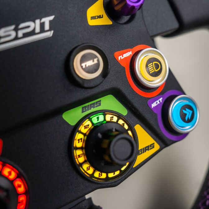 Volante Conspit 310 APEX, ARGB, Display 2.99, Dual Paddles 310mm image number 5