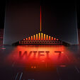 Router TP-Link Archer GE800 Gaming EasyMesh BE7200 Tri-Band Wi-Fi 7 (802.11be) Preto image number null