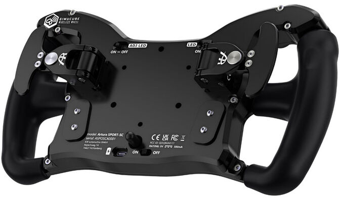 Volante Ascher Racing McLaren Artura Sport - SC image number 4
