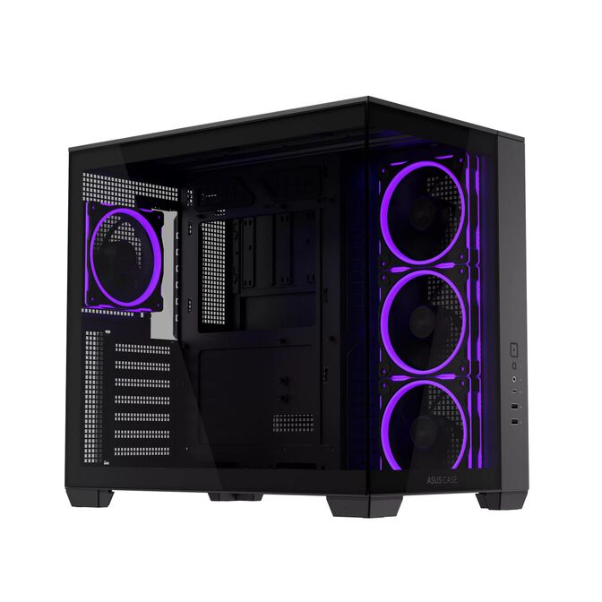 Torre ATX ASUS A32 Plus TG ARGB Negra image number 1