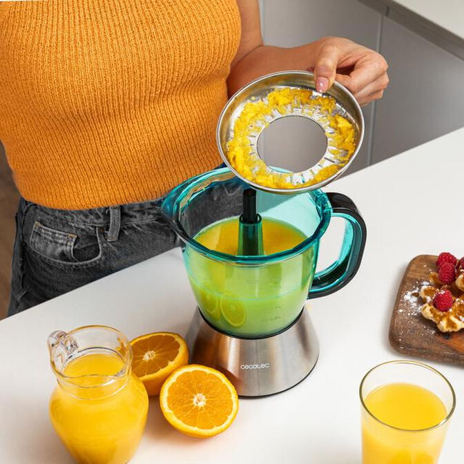 Exprimidor Cecotec Zitra Full Steel image number 6