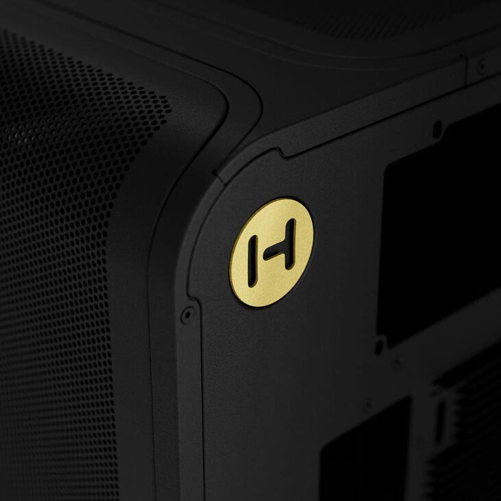 Caja ATX Hyte X50 Air Pitch Black image number 5