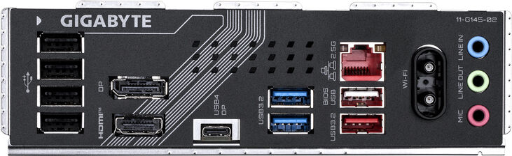 Placa Base Gigabyte B860 GAMING X WIFI6E image number 3