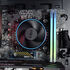 Ordenador AURA Gamer-PC Powered by MSI Intel i5 12400F 32GB DDR4 1TB RTX 5050 WiFi W11 image number null