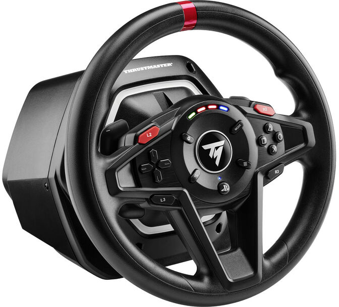 Volante + Pedales Thrustmaster T128 Force Feedback - PS5 / PS4 / PC image number 3
