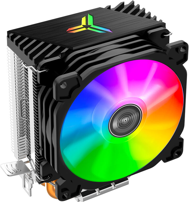 Ventilador CPU Jonsbo CR-1200 ARGB Negro - 92mm image number 1