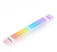 Cable 2x8-Pin Jonsbo DY-2 ARGB Blanco