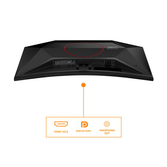 Monitor Curvo AOC Gaming 27" C27G42ZE Fast VA FHD 260Hz image number 3