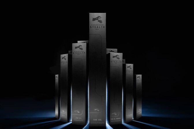 Alfombrilla Glorious Stealth XL Heavy Negro image number 3