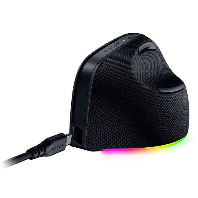 Rat&oacute;n Razer Pro Click V2 Vertical 10000DPI Wireless Negro image number 3