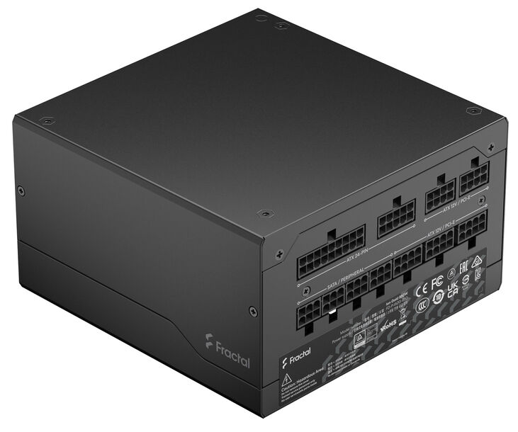 Fuente Alimentación Fractal Design Ion 850W 80+ Gold Full Modular image number 1