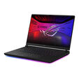 ASUS ROG Strix SCAR 16 G635LX-U92A59PB1 ordenador portatil Intel Core Ultra 9 275HX Port&aacute;til 40,6 cm (16") 2.5K 64 GB DDR5-SDRAM 1 TB SSD NVIDIA GeForce RTX 5090 Wi-Fi 7 (802.11be) Windows 11 Home Ingl&eacute;s Negro image number null
