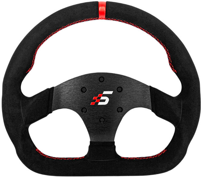 Volante D-Shaped Simagic P325D - Alcantara image number 0