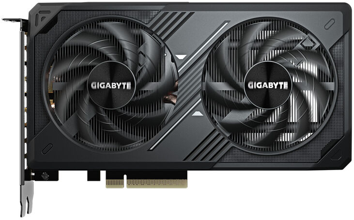 Tarjeta Gráfica Gigabyte GeForce® RTX 5060 WindForce OC 8GB GDDR7 DLSS4 image number 2