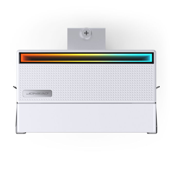 Ventilador CPU Jonsbo CB40 ARGB Blanco - 120mm image number 10