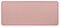 Alfombrilla Logitech Desk Mat Studio Series Rosa