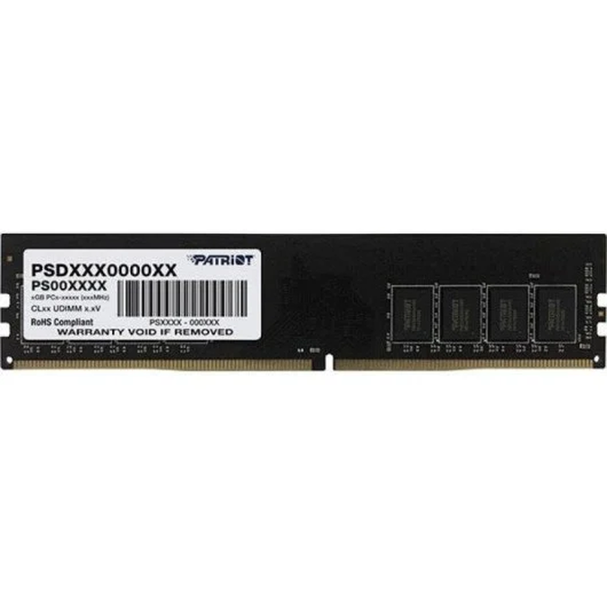 Patriot 8GB DDR4 3200MHz CL22 Signature Series image number 0