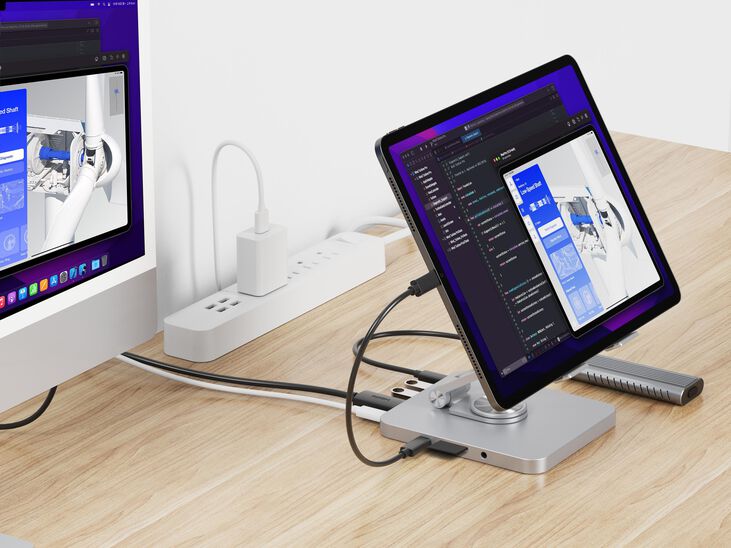 Base Conceptronic 8-in-1 para Tablet USB 3.2 Gen 1 Docking Sation image number 4
