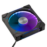 Ventilador Phanteks D30 PWM reverse Airflow D-RGB Negro - 140mm