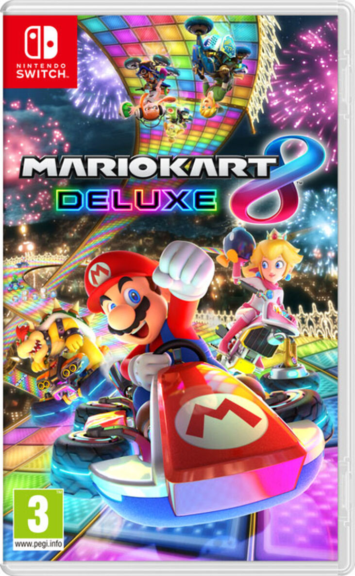 Juego Nintendo Switch Mario Kart 8 Deluxe image number 0