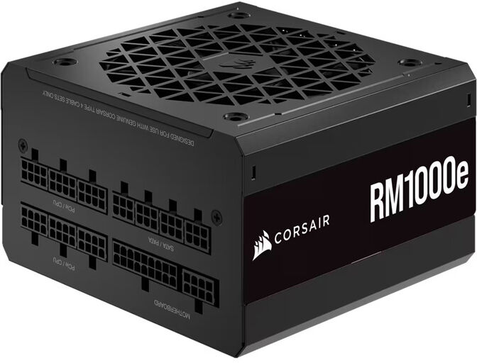 Corsair RM1000e unidad de fuente de alimentaci&oacute;n 1000 W 24-pin ATX ATX Negro image number 3
