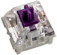Pack 120 Switches Kailh Pro Purple para Glorious GMMK image number null