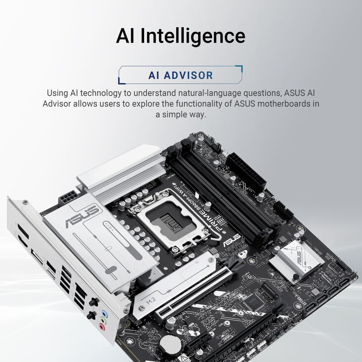Placa Base Asus PRIME B860M-A WiFi image number 9