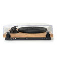 Gira-discos Vulkkano TD20 AT-VM95E Bluetooth USB Castanho image number null