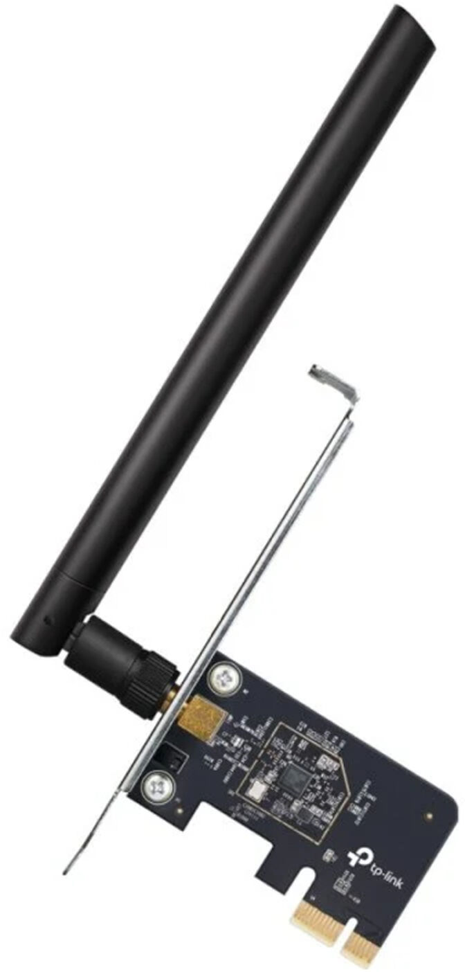 Tarjeta de Red TP-Link PCI Express Archer T2E Wi-Fi AC600 Dual Band Wi-Fi image number 0